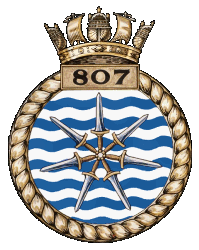 No.807 Squadron History