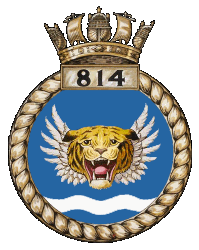 No.814 Squadron History