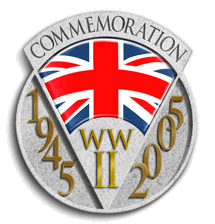 60th Commemoration Logo (1945 - 2005)
