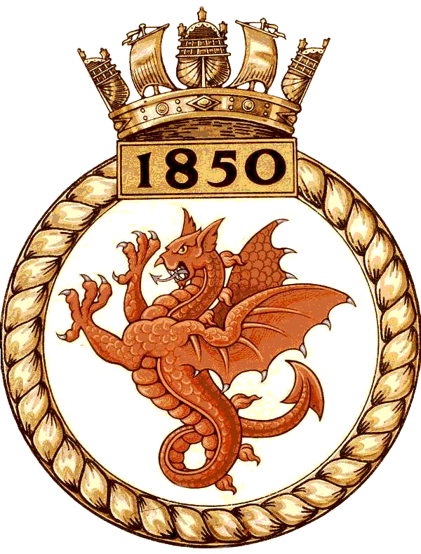 No.1850 Squadron History