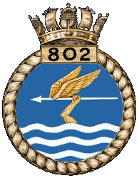 No.802 Squadron History
