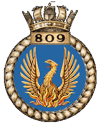 No.809 Squadron History